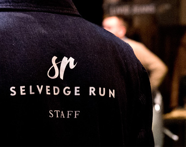 SELVEDGE RUN 2016AW